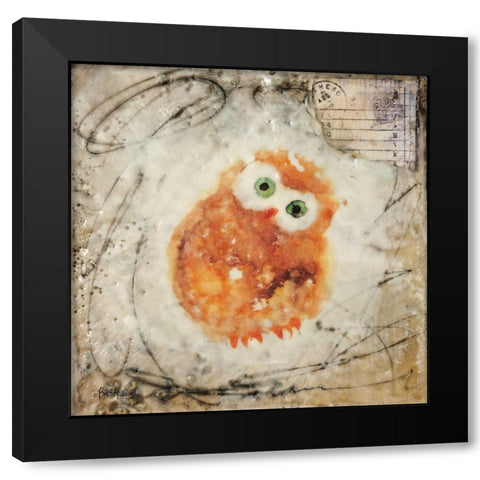 The Wonder Years IV Black Modern Wood Framed Art Print with Double Matting by Hallowell, Brit