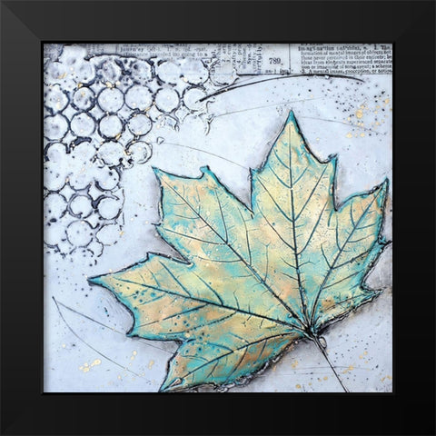 Channeling Fall 2 Black Modern Wood Framed Art Print by Hallowell, Brit