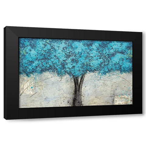 Storytellers Black Modern Wood Framed Art Print by Hallowell, Brit