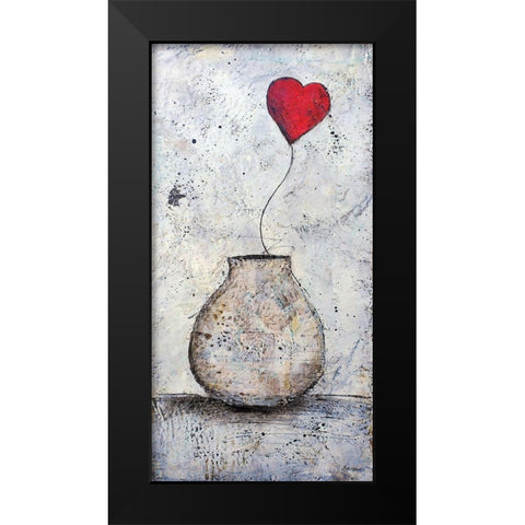 I Give You My Love 1 Black Modern Wood Framed Art Print by Hallowell, Britt