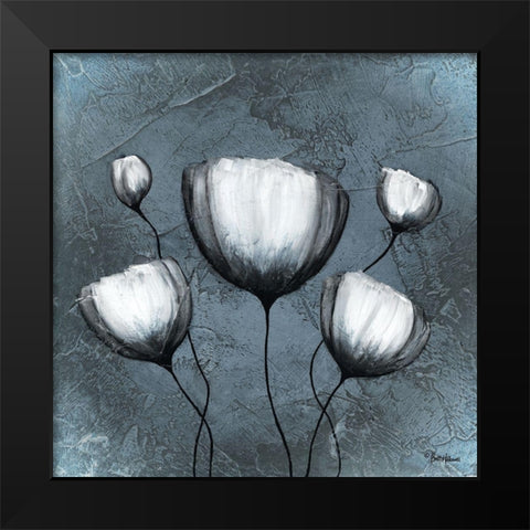 Lady of the House Black Modern Wood Framed Art Print by Hallowell, Britt