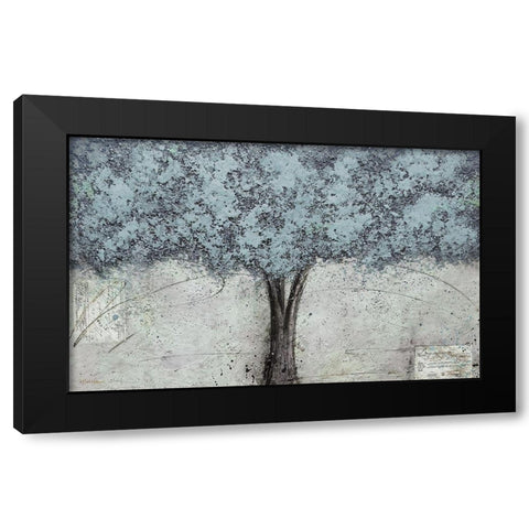 Storytellers    Black Modern Wood Framed Art Print with Double Matting by Hallowell, Britt