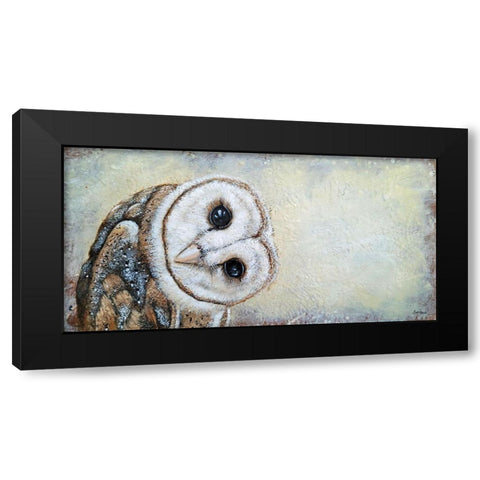 Curiosity Black Modern Wood Framed Art Print by Hallowell, Britt