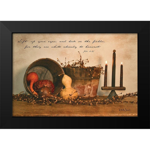 Already to Harvest         Black Modern Wood Framed Art Print by Jacobs, Billy