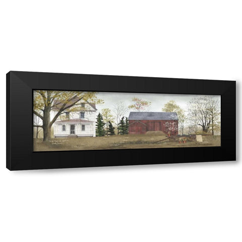 Spring Flowers for Sale Black Modern Wood Framed Art Print with Double Matting by Jacobs, Billy