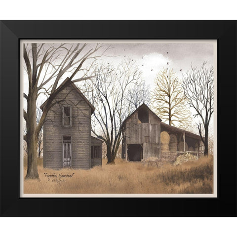 Forgotten Homestead        Black Modern Wood Framed Art Print by Jacobs, Billy
