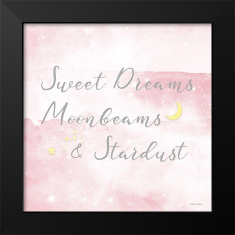 Sweet Dreams     Black Modern Wood Framed Art Print by Bluebird Barn