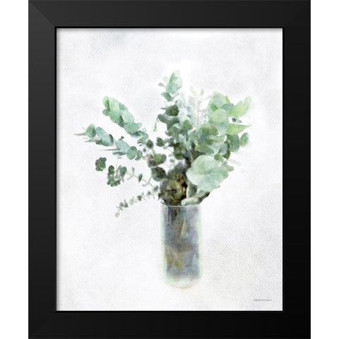 Eucalyptus   Black Modern Wood Framed Art Print by Bluebird Barn