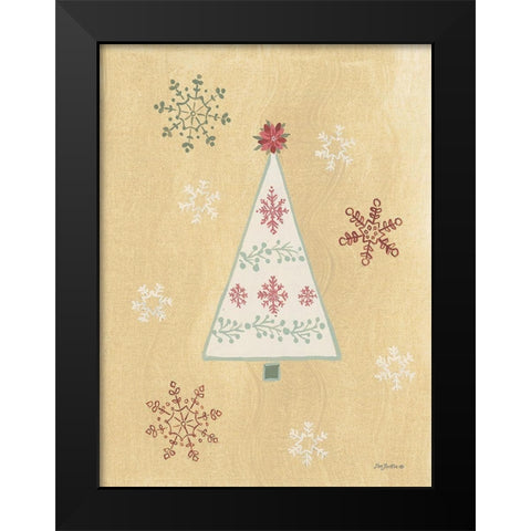 Holiday Cheer I Black Modern Wood Framed Art Print by Britton, Pam