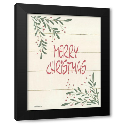 Holiday Fun III Black Modern Wood Framed Art Print by Britton, Pam