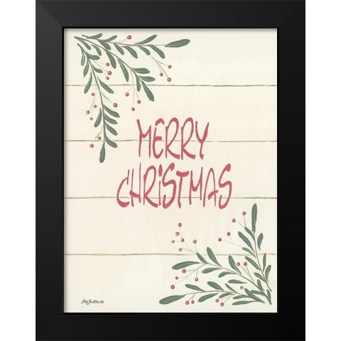 Holiday Fun III Black Modern Wood Framed Art Print by Britton, Pam