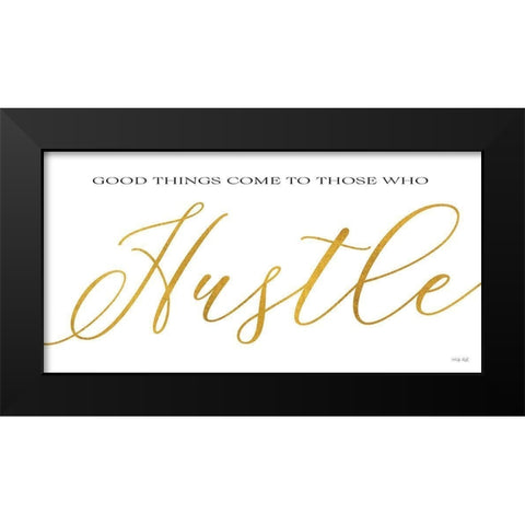 Good Things Black Modern Wood Framed Art Print by Jacobs, Cindy