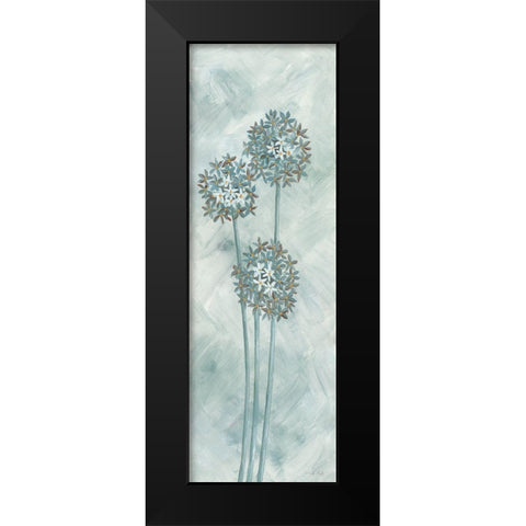 Allium I Black Modern Wood Framed Art Print by Jacobs, Cindy