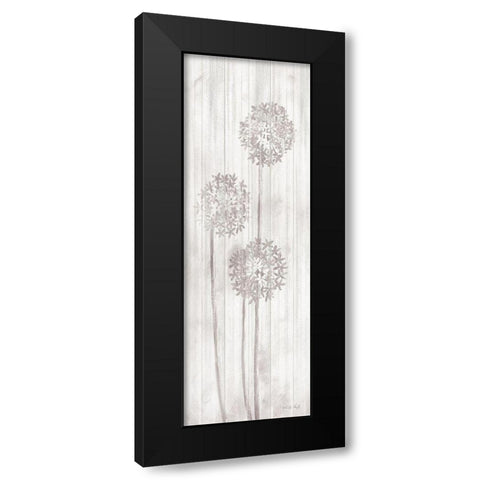 Allium VI Black Modern Wood Framed Art Print by Jacobs, Cindy