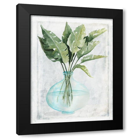 Perfect Palms III Black Modern Wood Framed Art Print by Jacobs, Cindy