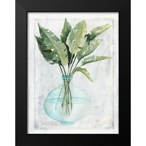 Perfect Palms III Black Modern Wood Framed Art Print by Jacobs, Cindy