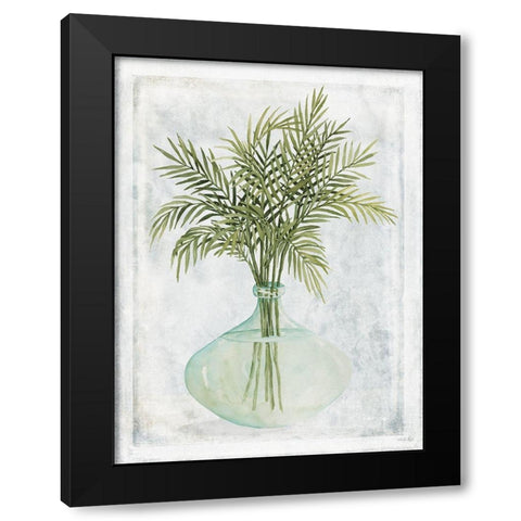 Perfect Palms IV Black Modern Wood Framed Art Print by Jacobs, Cindy