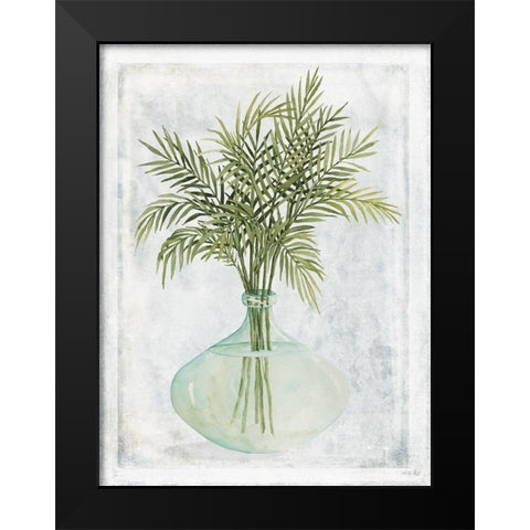 Perfect Palms IV Black Modern Wood Framed Art Print by Jacobs, Cindy
