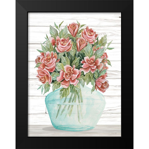 Farmhouse Flowers IV Black Modern Wood Framed Art Print by Jacobs, Cindy