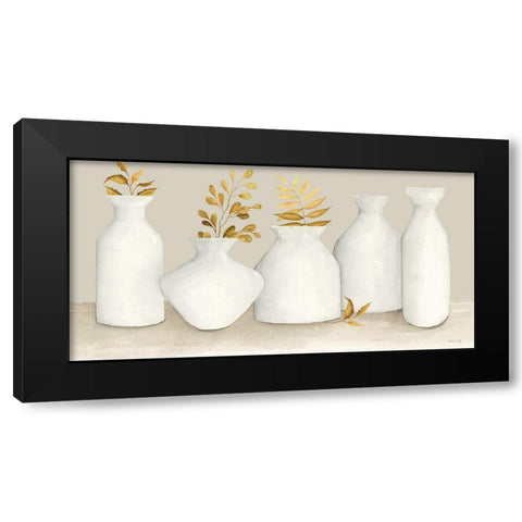 Autumn Still Life II Black Modern Wood Framed Art Print with Double Matting by Jacobs, Cindy