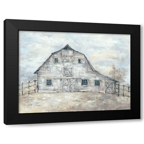 Rustic Beauty Black Modern Wood Framed Art Print with Double Matting by Coules, Debi