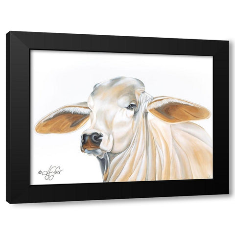 Wrinkles Can Be Beautiful Black Modern Wood Framed Art Print with Double Matting by Fifer, Diane