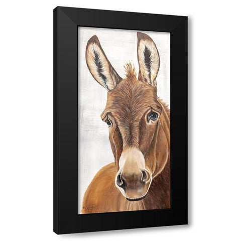 It Behooves Me Black Modern Wood Framed Art Print by Fifer, Diane