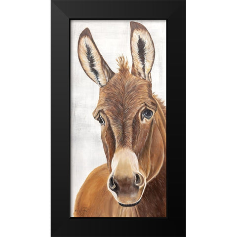 It Behooves Me Black Modern Wood Framed Art Print by Fifer, Diane