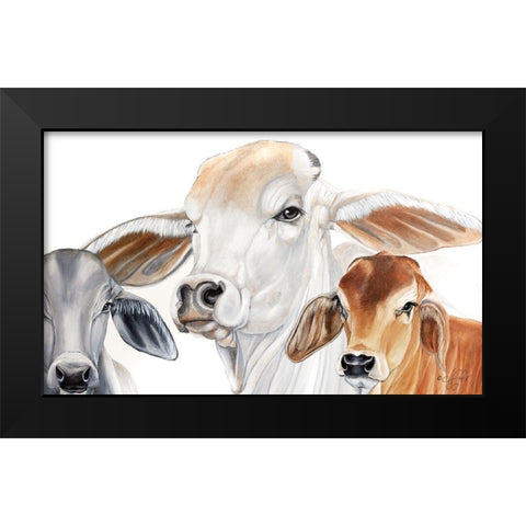 Ranch Life   Black Modern Wood Framed Art Print by Fifer, Diane