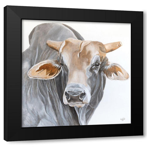 Hump Day  Black Modern Wood Framed Art Print by Fifer, Diane