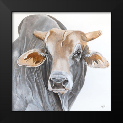 Hump Day  Black Modern Wood Framed Art Print by Fifer, Diane