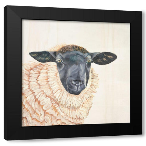 Its a New Day Black Modern Wood Framed Art Print by Fifer, Diane