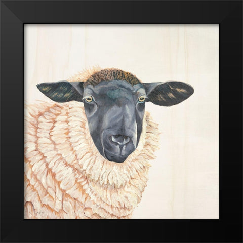 Its a New Day Black Modern Wood Framed Art Print by Fifer, Diane