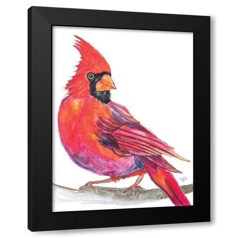 Hey There Good Looking Black Modern Wood Framed Art Print by Fifer, Diane