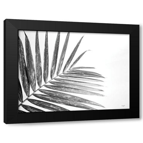 Leaf Study VI Black Modern Wood Framed Art Print by Quillen, Donnie