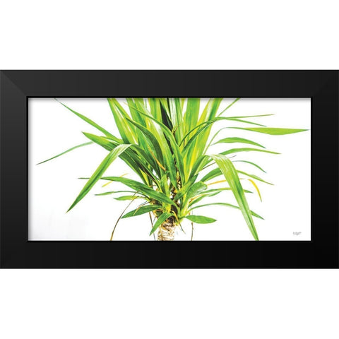 Leafy Days Black Modern Wood Framed Art Print by Quillen, Donnie