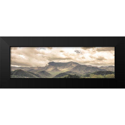 Before the Storm Black Modern Wood Framed Art Print by Quillen, Donnie