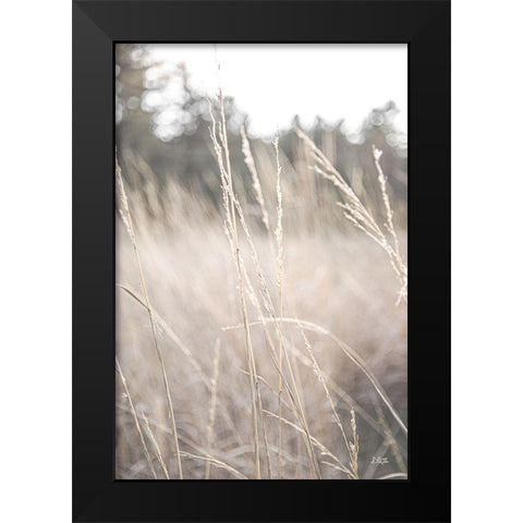 Field of Dreams I Black Modern Wood Framed Art Print by Quillen, Donnie