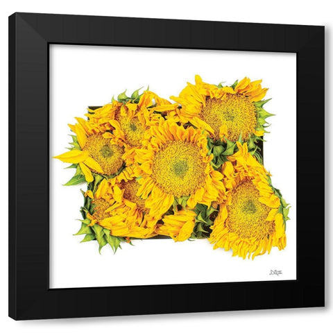 Fall Feels II Black Modern Wood Framed Art Print with Double Matting by Quillen, Donnie