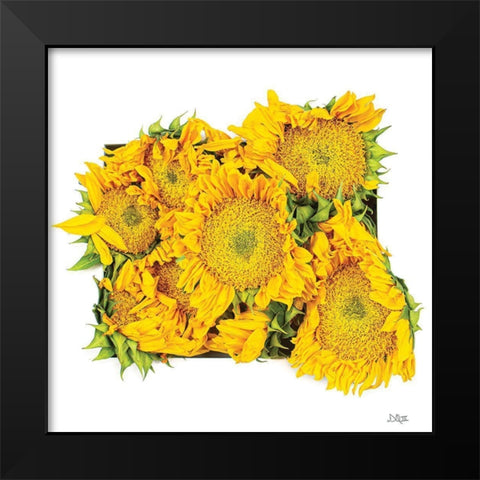 Fall Feels II Black Modern Wood Framed Art Print by Quillen, Donnie