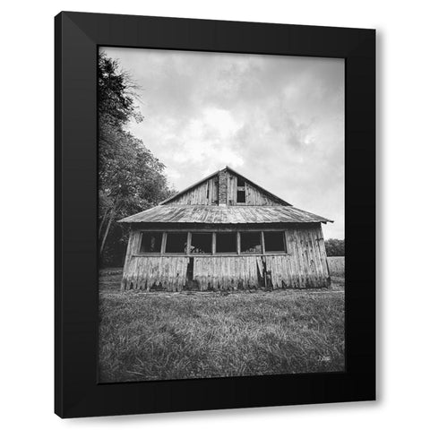 Seen Better Days  Black Modern Wood Framed Art Print by Quillen, Donnie