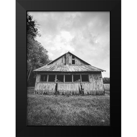 Seen Better Days  Black Modern Wood Framed Art Print by Quillen, Donnie