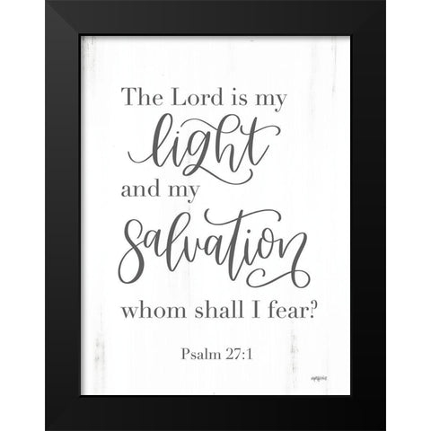 Light and Salvation Black Modern Wood Framed Art Print by Imperfect Dust