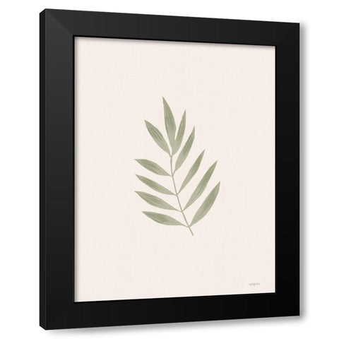 Rustic Simplicity II Black Modern Wood Framed Art Print by Imperfect Dust