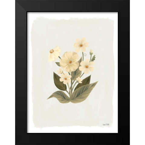 Blooms of Spring Black Modern Wood Framed Art Print by House Fenway