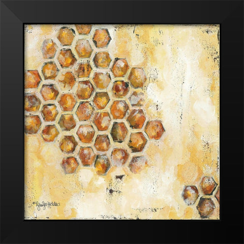 Sweet Memories Black Modern Wood Framed Art Print by Holden, Jennifer