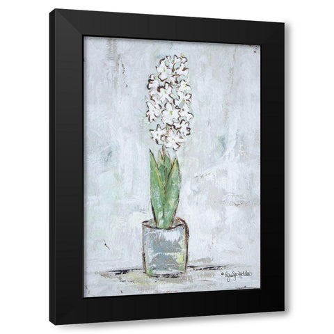 Simple Joys Black Modern Wood Framed Art Print by Holden, Jennifer