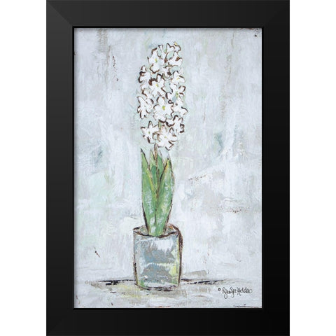 Simple Joys Black Modern Wood Framed Art Print by Holden, Jennifer
