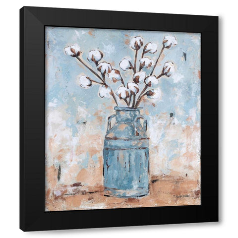 Feelin Farmhouse Black Modern Wood Framed Art Print by Holden, Jennifer