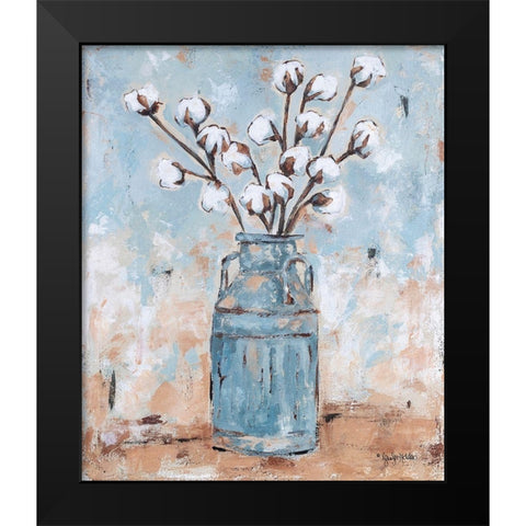 Feelin Farmhouse Black Modern Wood Framed Art Print by Holden, Jennifer